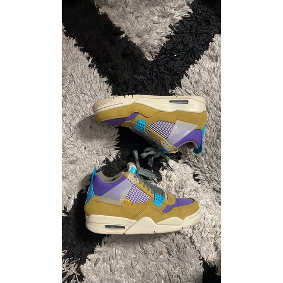 Size 6 - Nike Air Jordan 4 Retro SP Union 30th Desert Moss DJ5718-300 Sneaker